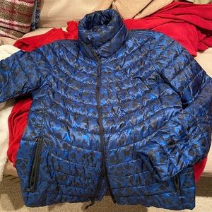 Upcycled Lightweight Puffer Jacket
